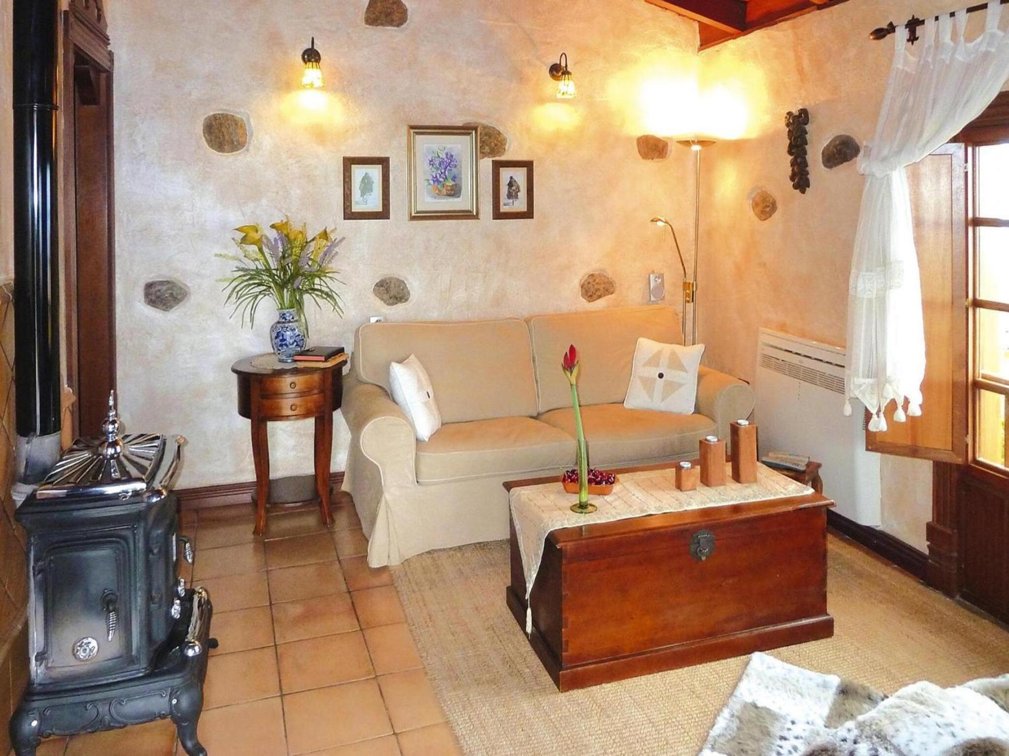 Holiday Home Caserio Lomo Arriba Casa Tia Benigna Vera De Erques Exterior photo