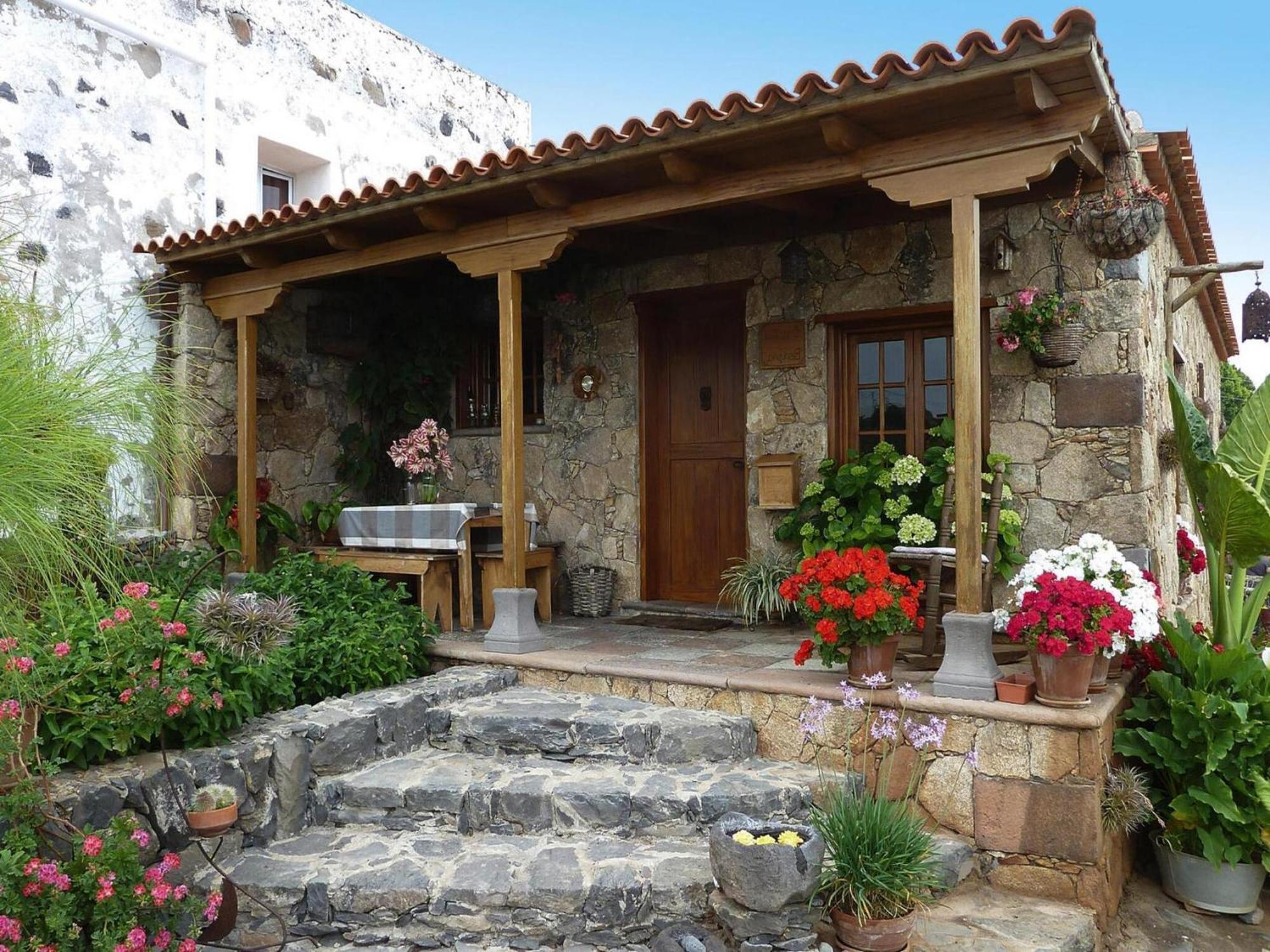 Holiday Home Caserio Lomo Arriba Casa Tia Benigna Vera De Erques Exterior photo