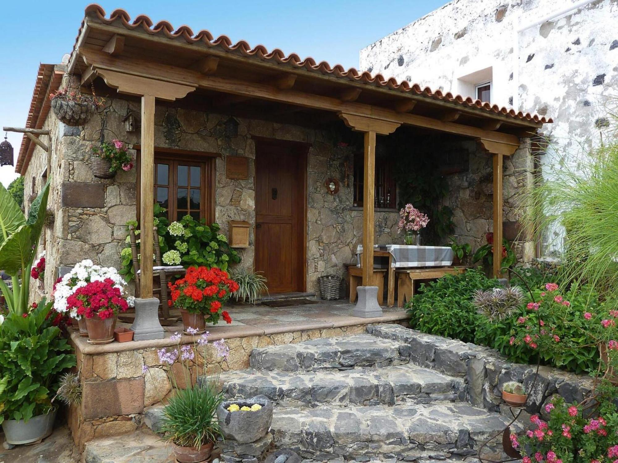 Holiday Home Caserio Lomo Arriba Casa Tia Benigna Vera De Erques Exterior photo
